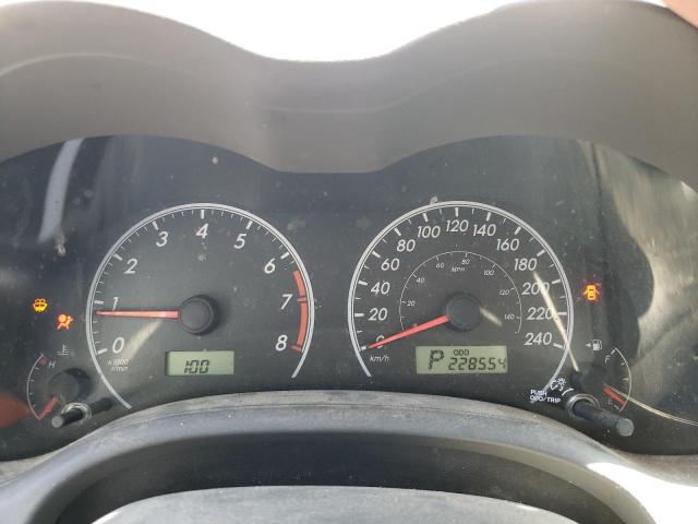 Photo 8 from auction – 2009 TOYOTA COROLLA BA with VIN 2T1BU40E79C072719