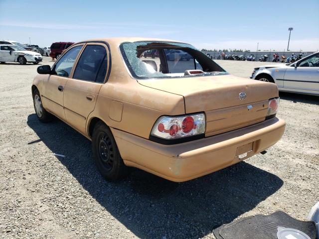 Photo 3 from auction – 1996 TOYOTA COROLLA with VIN 1NXBA02E2TZ481036
