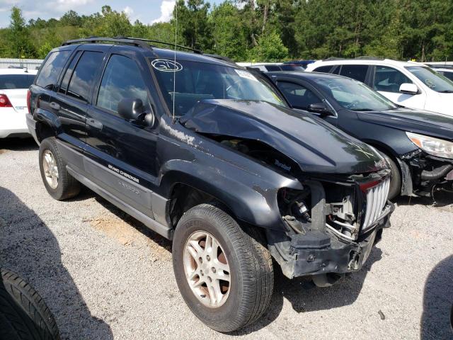 JEEP GRAN CHER 2004 with VIN 1J4GX48S54C284490 - Photo from auction