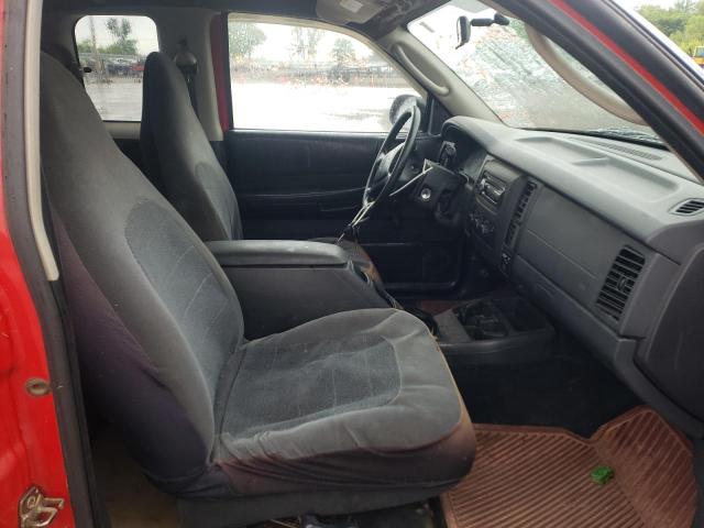 Photo 5 from auction – 2002 DODGE DAKOTA BAS with VIN 1B7GL12X62S526212