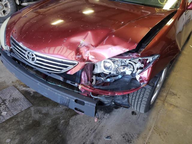 Photo 9 from auction – 2005 TOYOTA CAMRY LE with VIN 4T1BF32K75U104584