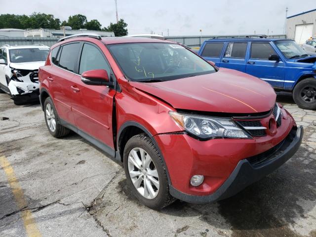 TOYOTA RAV4 LIMIT 2015 with VIN 2T3YFREV9FW183557 - Photo from auction