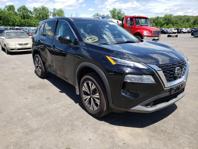 NISSAN ROGUE SV 2021 with VIN 5N1AT3BB7MC818935 - Photo from auction