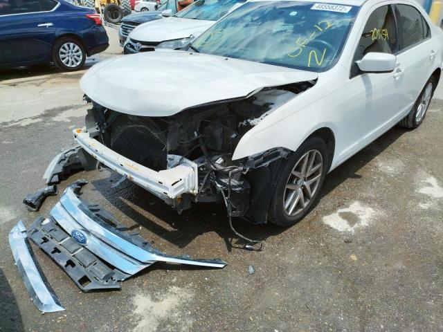 Photo 9 from auction – 2012 FORD FUSION SEL with VIN 3FAHP0JA5CR126323
