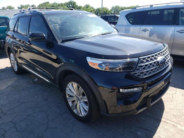 FORD EXPLORER L 2021 with VIN 1FMSK7FH9MGA22385 - Photo from auction