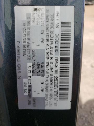 Photo 10 from auction – 2012 MAZDA 5 with VIN JM1CW2DL7C0120992