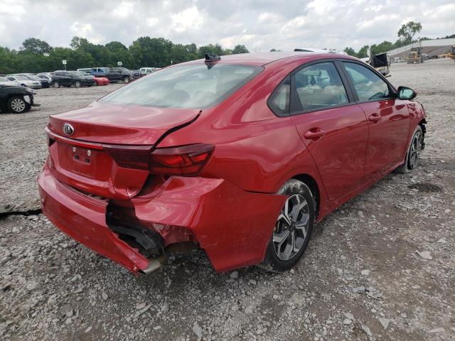Photo 4 from auction – 2021 KIA FORTE FE with VIN 3KPF24AD3ME337689