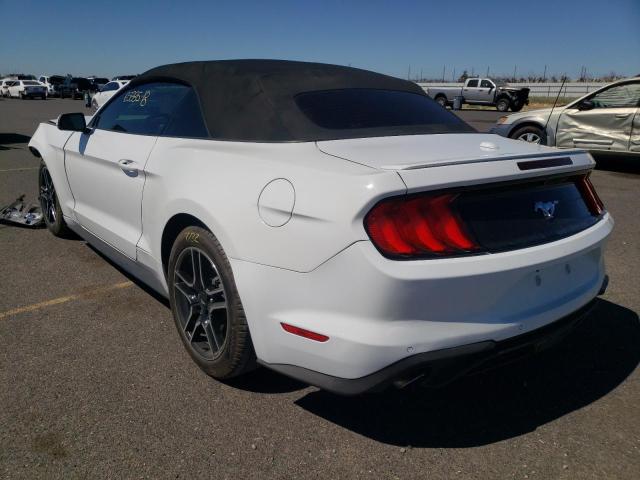 Photo 3 from auction – 2018 FORD MUSTANG with VIN 1FATP8UH3J5133451