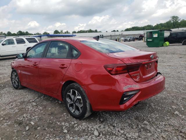 Photo 3 from auction – 2021 KIA FORTE FE with VIN 3KPF24AD3ME337689
