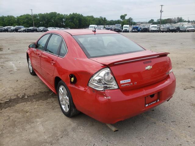 Photo 9 from auction – 2012 CHEVROLET IMPALA LT with VIN 2G1WB5E34C1123208
