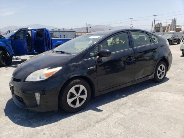 Photo 2 from auction – 2013 TOYOTA PRIUS with VIN JTDKN3DU1D1650772