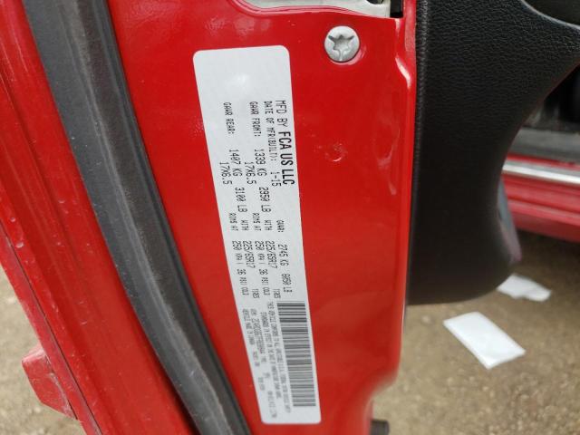 Photo 10 from auction – 2015 DODGE GRAND CARA with VIN 2C4RDGBG7FR690844
