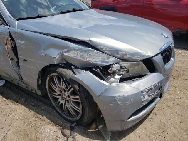 Photo 9 from auction – 2006 BMW 330 I with VIN WBAVB33566KR78666