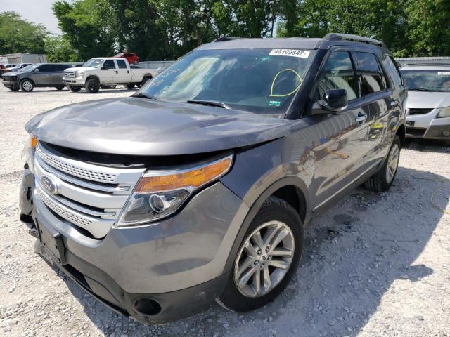 Photo 2 from auction – 2014 FORD EXPLORER X with VIN 1FM5K8D85EGB95005