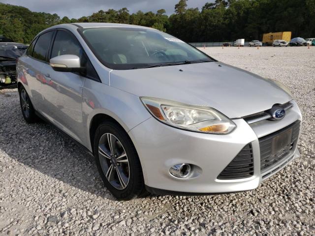 FORD FOCUS SE 2014 with VIN 1FADP3F28EL299496 - Photo from auction