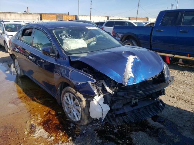 NISSAN SENTRA S 2018 with VIN 3N1AB7AP9JY337019 - Photo from auction