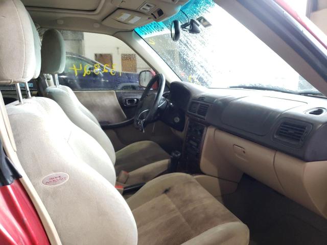 Photo 5 from auction – 2001 SUBARU FORESTER S with VIN JF1SF65601H730815