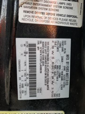 Photo 10 from auction – 2007 FORD EXPEDITION with VIN 1FMFK17597LA08839