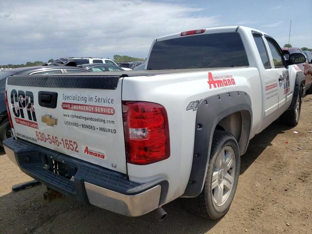 Photo 4 from auction – 2008 CHEVROLET SILVERADO with VIN 1GCEK19JX8Z240584