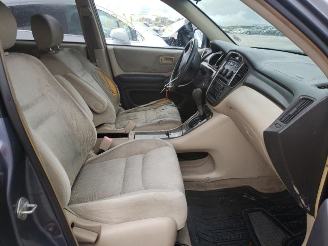 Photo 5 from auction – 2002 TOYOTA HIGHLANDER with VIN JTEGD21A520033533