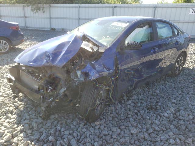 Photo 2 from auction – 2020 KIA FORTE FE with VIN 3KPF24AD1LE206632