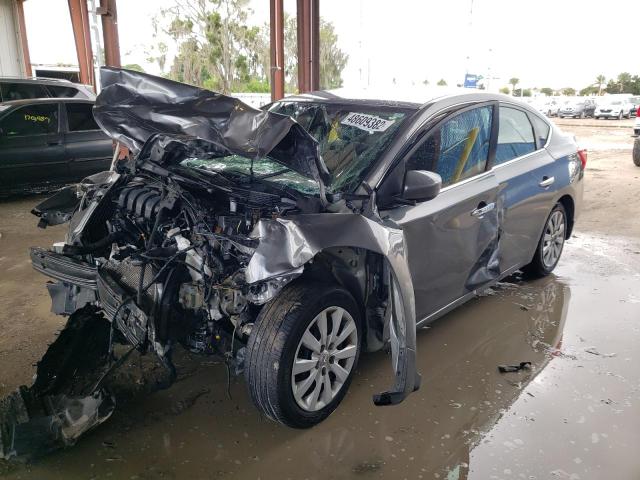 Photo 2 from auction – 2017 NISSAN SENTRA S with VIN 3N1AB7AP1HY384409