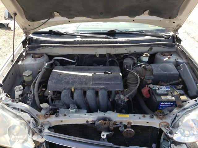 Photo 7 from auction – 2003 TOYOTA COROLLA CE with VIN JTDBR32E630028527