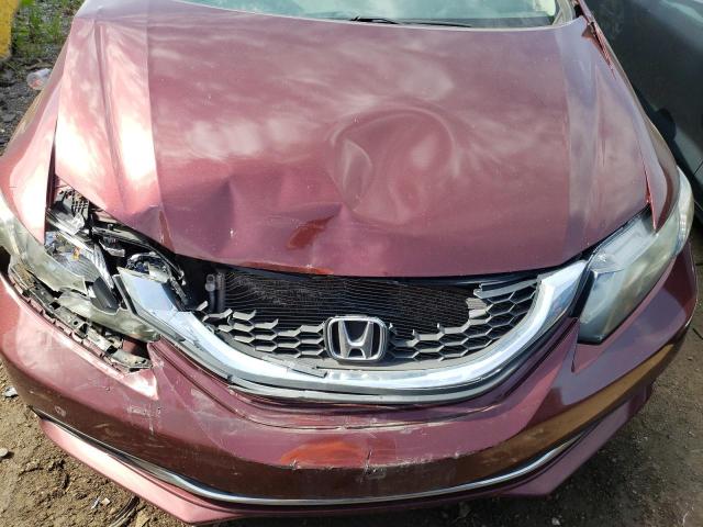 Photo 7 from auction – 2013 HONDA CIVIC LX with VIN 19XFB2F55DE031566