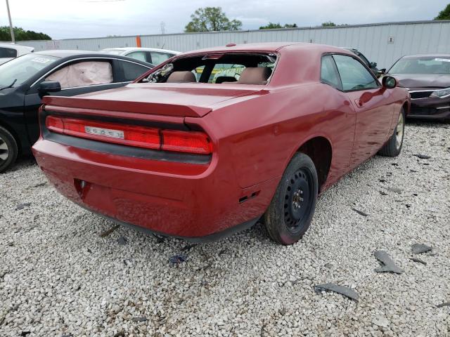 Photo 4 from auction – 2009 DODGE CHALLENGER with VIN 2B3LJ44VX9H507683