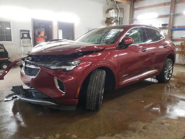 Photo 2 from auction – 2021 BUICK ENVISION A with VIN LRBFZSR4XMD124484