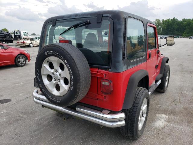 Photo 4 from auction – 2002 JEEP WRANGLER with VIN 1J4FA39S72P751565