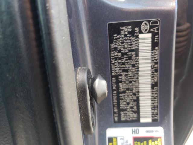 Photo 10 from auction – 2014 TOYOTA COROLLA L with VIN 2T1BURHE2EC115424