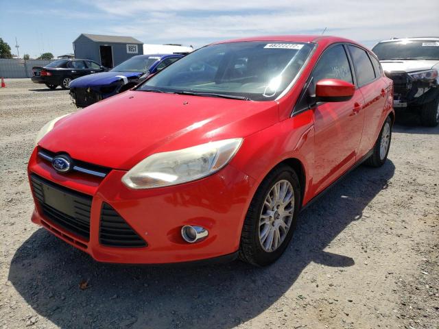 Photo 2 from auction – 2012 FORD FOCUS SE with VIN 1FAHP3K22CL169542