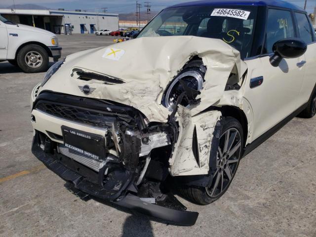 Photo 9 from auction – 2023 MINI COOPER S with VIN WMW53DK06P2S63039