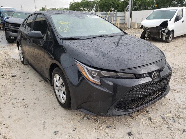 TOYOTA COROLLA LE 2020 with VIN 5YFEPRAE7LP108559 - Photo from auction