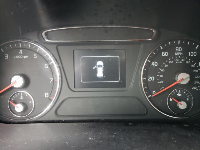 Photo 8 from auction – 2016 KIA SORENTO LX with VIN 5XYPG4A30GG082259