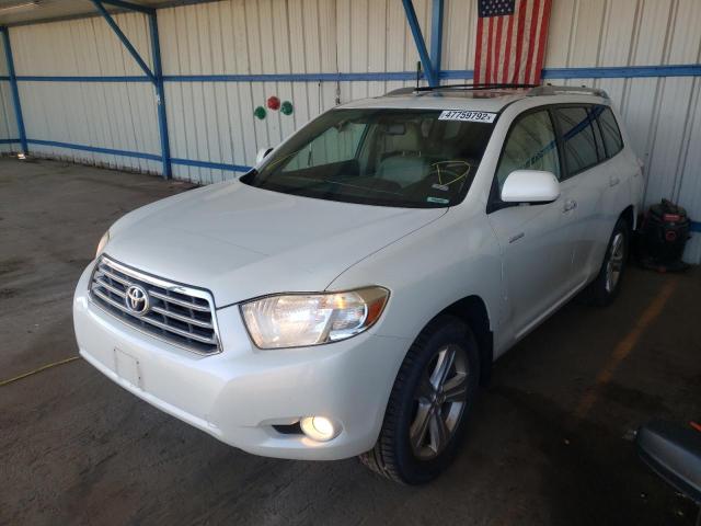 Photo 2 from auction – 2008 TOYOTA HIGHLANDER with VIN JTEES42A982016688