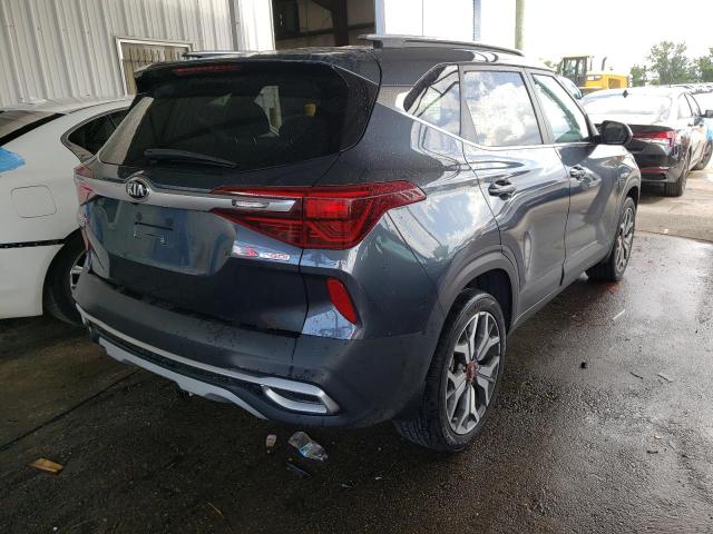 Photo 4 from auction – 2021 KIA SELTOS S with VIN KNDEUCA20M7157746