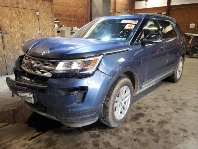 Photo 2 from auction – 2018 FORD EXPLORER X with VIN 1FM5K8D85JGA77983