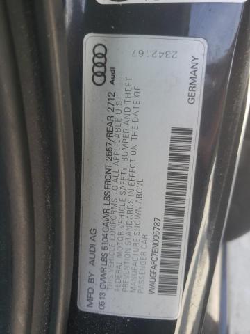 Photo 10 from auction – 2014 AUDI A6 PREMIUM with VIN WAUGFAFC7EN005787