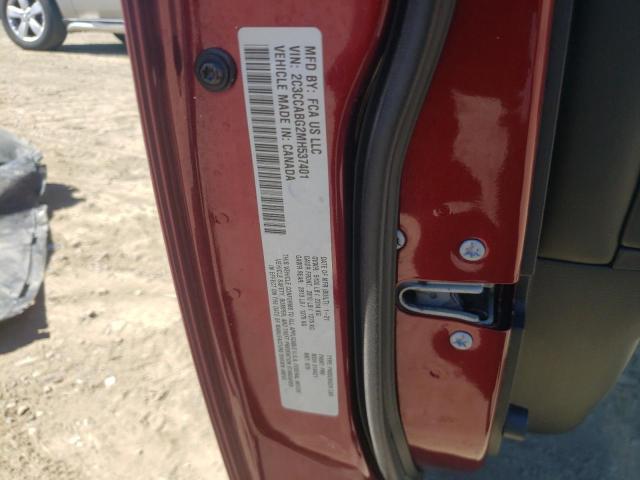 Photo 10 from auction – 2021 CHRYSLER 300 S with VIN 2C3CCABG2MH537401