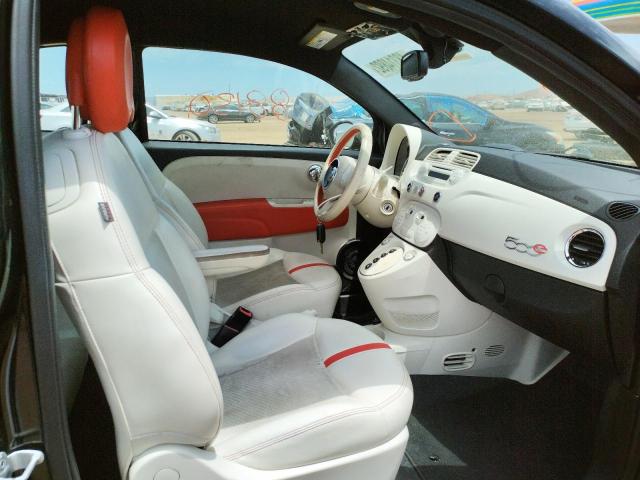 Photo 5 from auction – 2013 FIAT 500 ELECTR with VIN 3C3CFFGE5DT744416