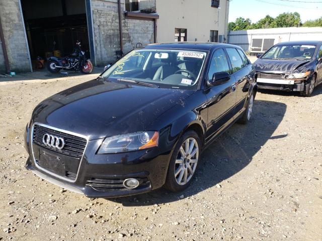Photo 2 from auction – 2012 AUDI A3 PREMIUM with VIN WAUKEAFM9CA047761