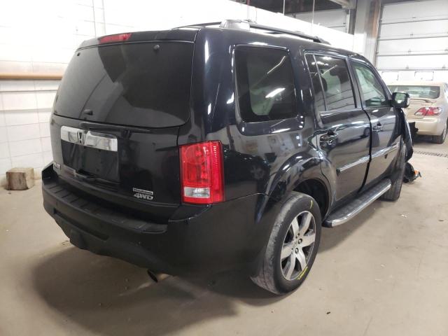 Photo 4 from auction – 2013 HONDA PILOT TOUR with VIN 5FNYF4H94DB015569