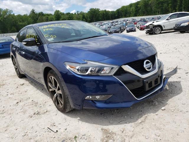NISSAN MAXIMA 3.5 2018 with VIN 1N4AA6AP2JC370484 - Photo from auction