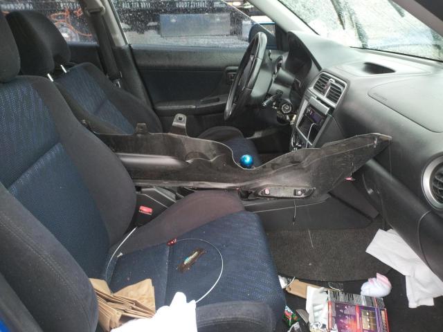 Photo 5 from auction – 2002 SUBARU IMPREZA WR with VIN JF1GD29672G526826