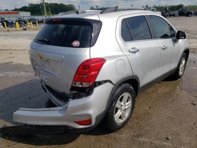 Photo 4 from auction – 2019 CHEVROLET TRAX 1LT with VIN 3GNCJLSB3KL223463