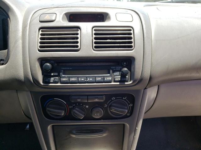 Photo 9 from auction – 2001 TOYOTA COROLLA CE with VIN 1NXBR12E01Z467227