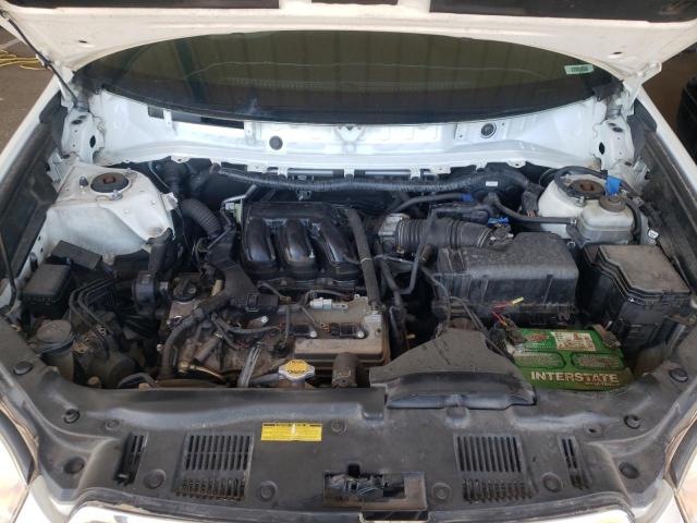 Photo 7 from auction – 2008 TOYOTA HIGHLANDER with VIN JTEES42A982016688