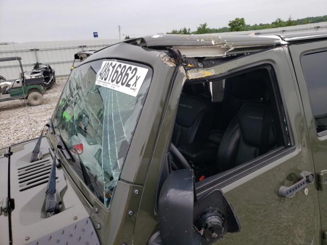 Photo 9 from auction – 2015 JEEP WRANGLER U with VIN 1C4BJWFG1FL769482